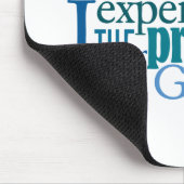 Daily Word® "Silence" Mousepad Muismat (Hoek)