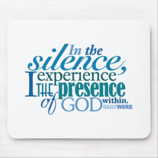 Daily Word® "Silence" Mousepad Muismat