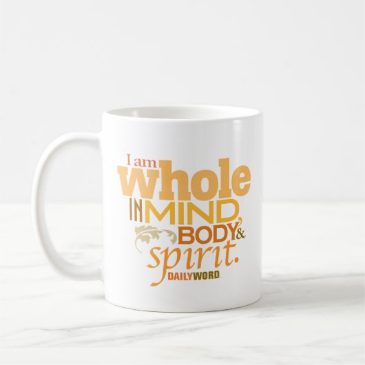 DAILY WORD® "Wholeness" Mok (Links)