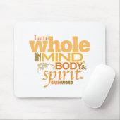 DAILY WORD® "Wholeness" Mousepad Muismat (Met muis)