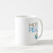 DAILY WORD® "World Peace" Koffiemok (Voorkant rechts)