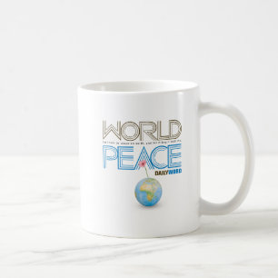 DAILY WORD® "World Peace" Koffiemok