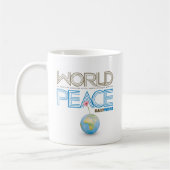 DAILY WORD® "World Peace" Koffiemok (Links)