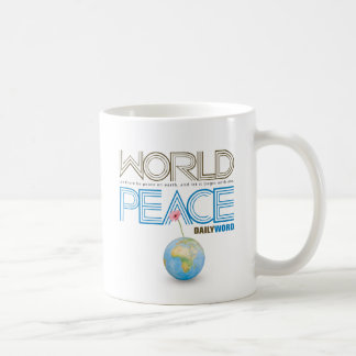 DAILY WORD® "World Peace" Koffiemok