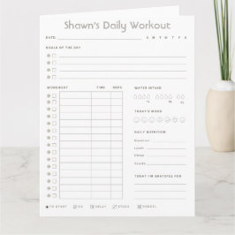  Daily Workout Planner downloaden Kaart