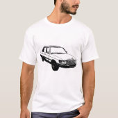 Daimler-Benz W116 T-shirt (Voorkant)