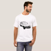 Daimler-Benz W116 T-shirt (Voorkant volledig)