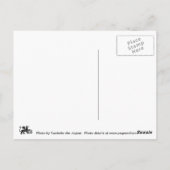 Daimler de Jaguar Briefkaart (Achterkant)