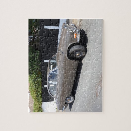 Daimler Sovereign uit 1960 Legpuzzel (Verticaal)