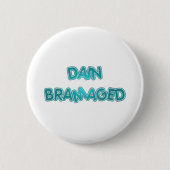 DAIN BRAMAGED RONDE BUTTON 5,7 CM (Voorkant)