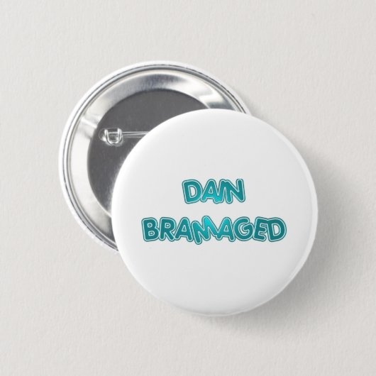 DAIN BRAMAGED RONDE BUTTON 5,7 CM (Voorkant /achterkant)