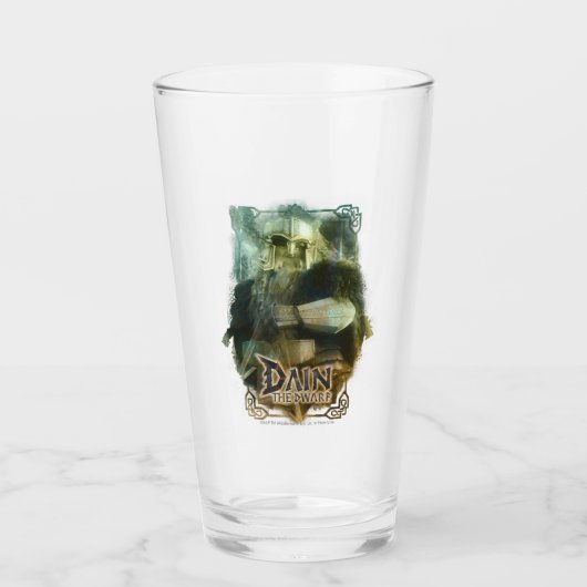 DAIN DE DWERG™ GLAS (Voorkant)
