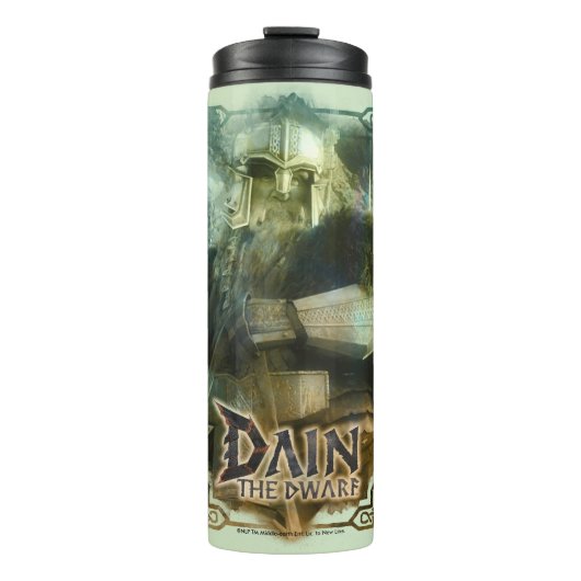 DAIN DE DWERG™ THERMOSBEKER (Voorkant)