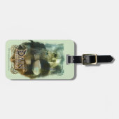 DAIN THE DWARF™ BAGAGELABEL (Voorkant horizontaal)