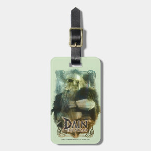 DAIN THE DWARF™ BAGAGELABEL