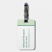 DAIN THE DWARF™ BAGAGELABEL (Achterkant verticaal)