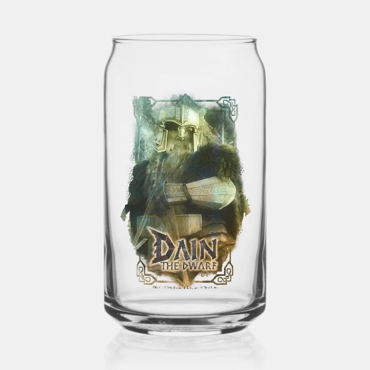 DAIN THE DWARF™ BLIKVORM GLAS (Voorkant)