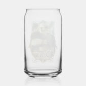 DAIN THE DWARF™ BLIKVORM GLAS (Achterkant)