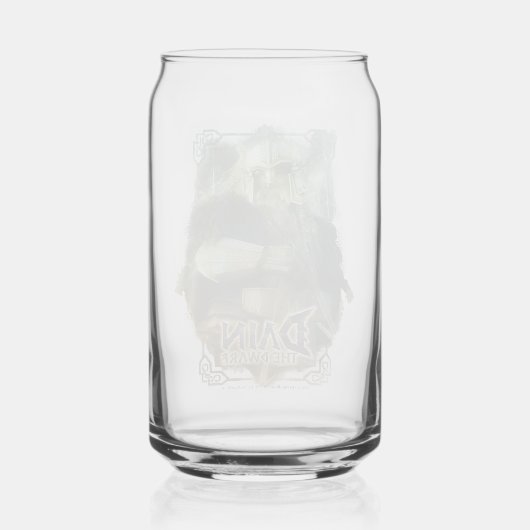 DAIN THE DWARF™ BLIKVORM GLAS (Achterkant)