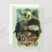 DAIN THE DWARF™ BRIEFKAART (Voorkant / Achterkant)