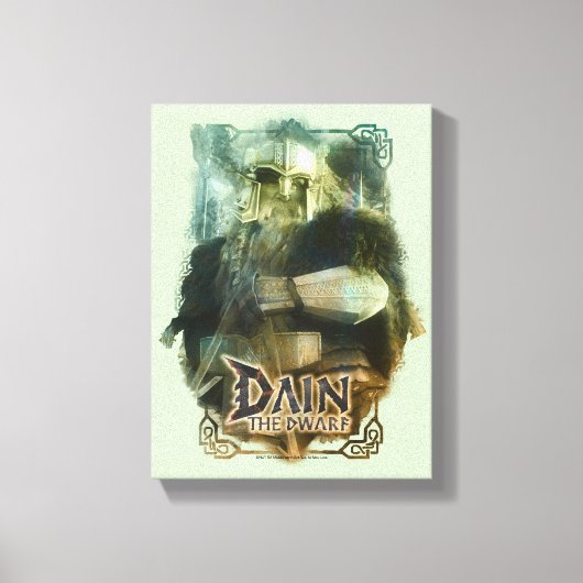 DAIN THE DWARF™ CANVAS AFDRUK (Voorkant)