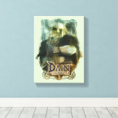 DAIN THE DWARF™ CANVAS AFDRUK (Insitu (Houten vloer))