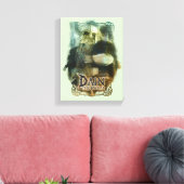 DAIN THE DWARF™ CANVAS AFDRUK (Insitu (Woonkamer))
