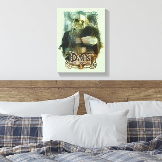 DAIN THE DWARF™ CANVAS AFDRUK (Insitu (Slaapkamer))