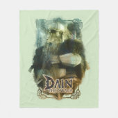 DAIN THE DWARF™ FLEECE DEKEN (Voorkant)