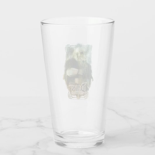 DAIN THE DWARF™ GLAS (Achterkant)