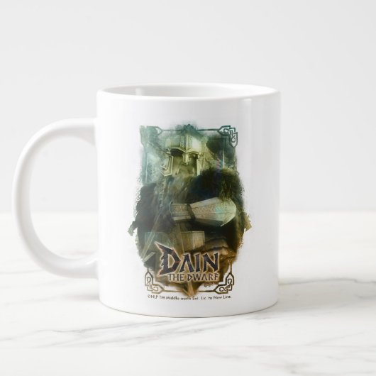 DAIN THE DWARF™ GROTE KOFFIEKOP (Links)