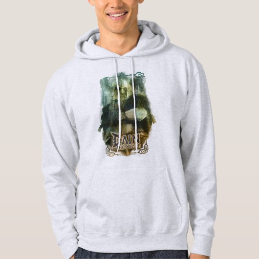 DAIN THE DWARF™ HOODIE (Voorkant)