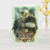 DAIN THE DWARF™ KAART (Gele Bloem)