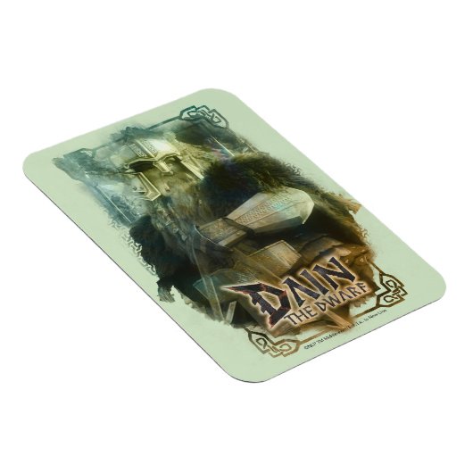 DAIN THE DWARF™ MAGNEET (Rechterzijde)