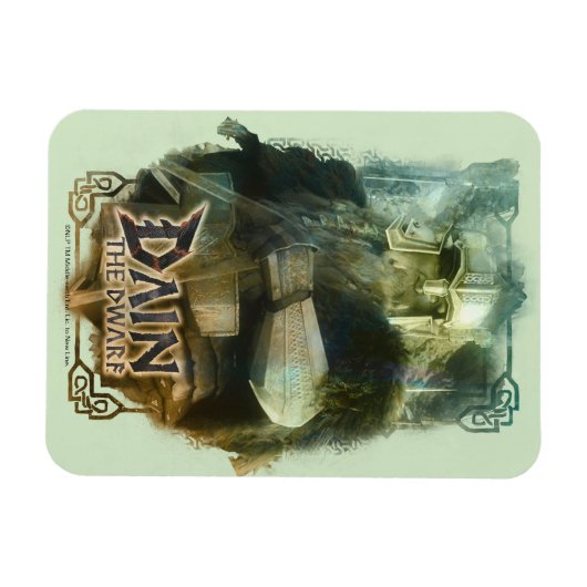 DAIN THE DWARF™ MAGNEET (Horizontaal)