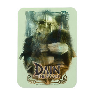 DAIN THE DWARF™ MAGNEET