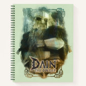 DAIN THE DWARF™ NOTITIEBOEK (Voorkant)
