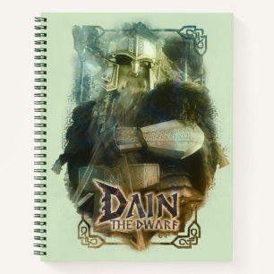 DAIN THE DWARF™ NOTITIEBOEK