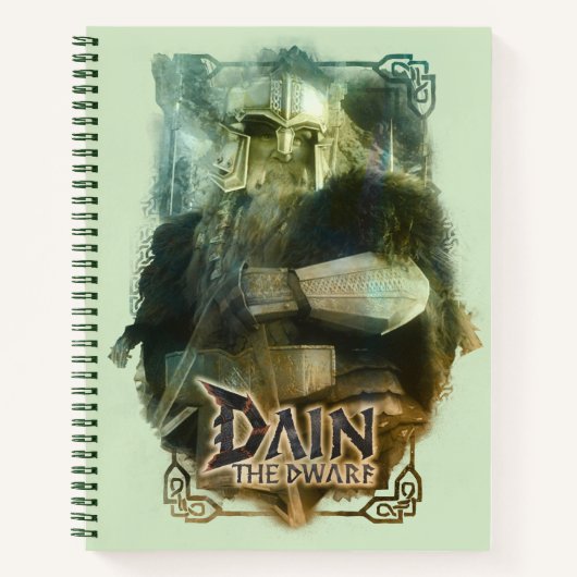 DAIN THE DWARF™ NOTITIEBOEK (Voorkant)