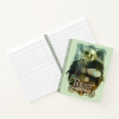 DAIN THE DWARF™ NOTITIEBOEK (Binnen)