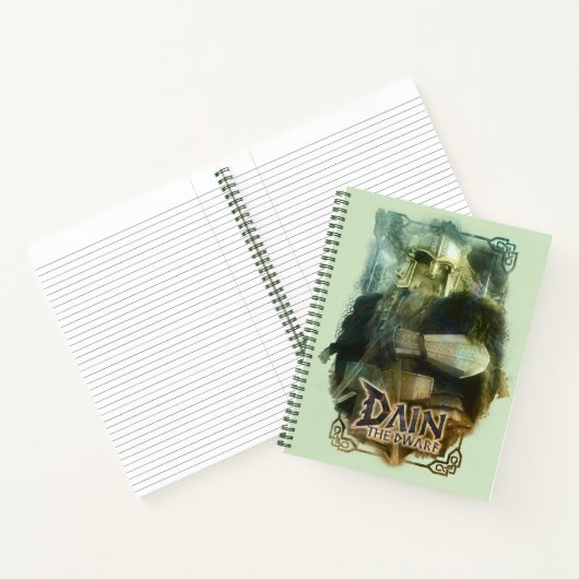 DAIN THE DWARF™ NOTITIEBOEK (Binnen)