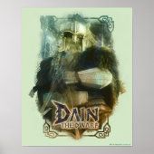 DAIN THE DWARF™ POSTER (Voorkant)