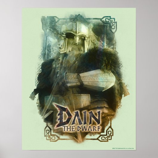 DAIN THE DWARF™ POSTER (Voorkant)