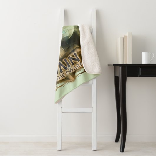 DAIN THE DWARF™ SHERPA DEKEN (In situ)