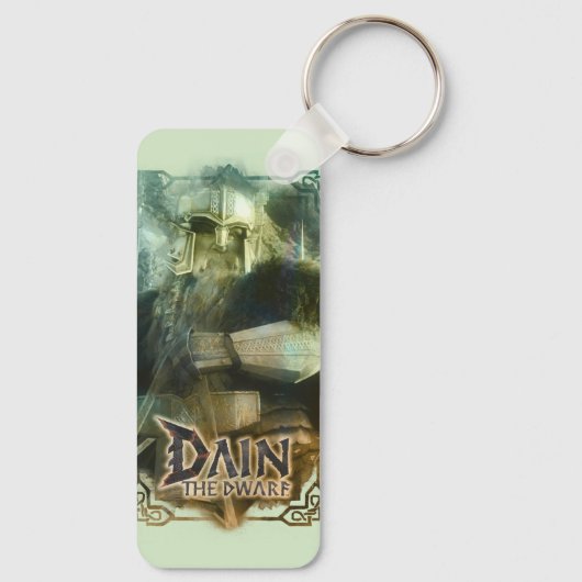 DAIN THE DWARF™ SLEUTELHANGER (Achterkant)