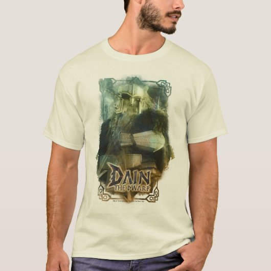 DAIN THE DWARF™ T-SHIRT (Voorkant)