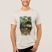 DAIN THE DWARF™ Tri-Blend SHIRT (Voorkant)