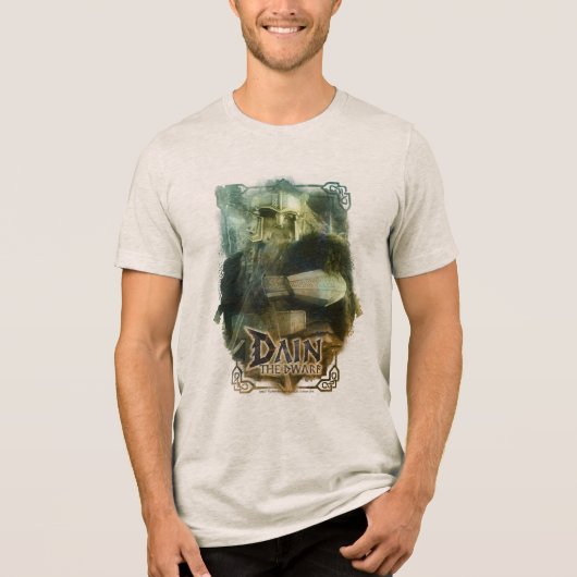 DAIN THE DWARF™ Tri-Blend SHIRT (Voorkant)