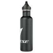 Dainese Logo wit Waterfles (Rechts)