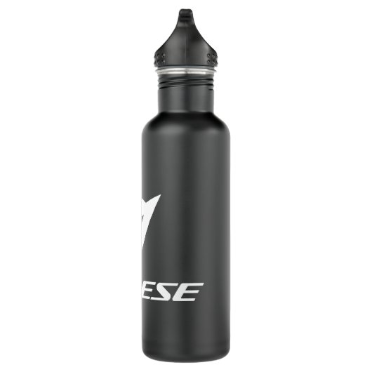 Dainese Logo wit Waterfles (Rechts)